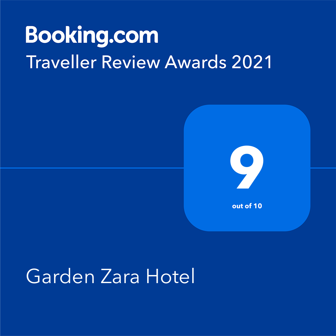 2021 Traveller Review Awards Garden Zara Hotel