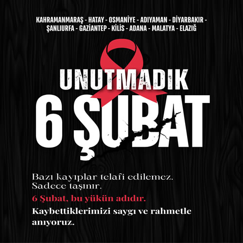 6 �ubat 2023 Kahramanmara� Depremleri