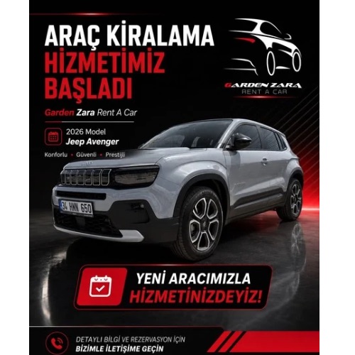Zara�da Oto Kiralama